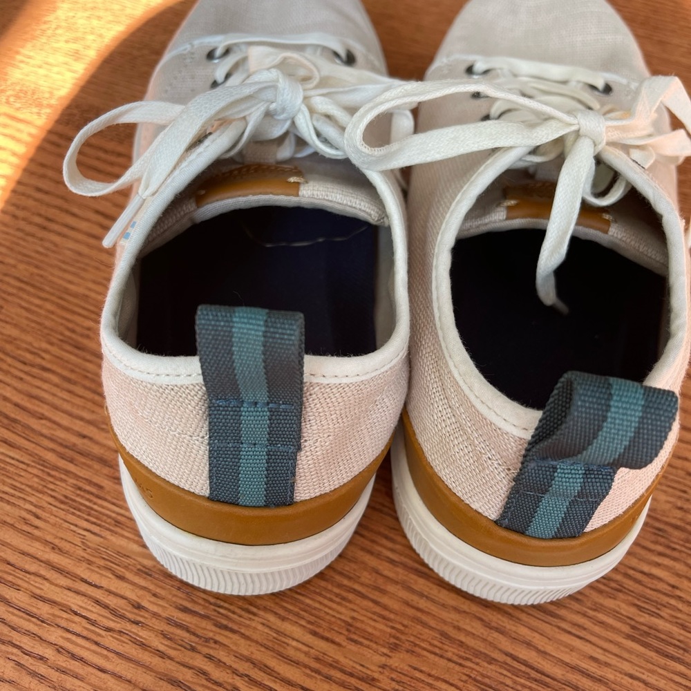 Tom’s Mens Travel Lite, size 7.5, lightly worn - Picture 2 of 6